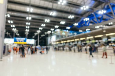 Bulanıklık Havaalanı terminal ve salon iç arka planı için