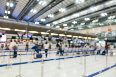 Bulanıklık Havaalanı terminal ve salon iç arka planı için