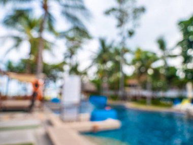 Soyut bulanıklık ve seyahat ve tatil için otel ve tatil arka plan defocused