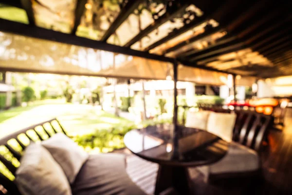 Arka plan için soyut bulanık restoran ve kafenin içi