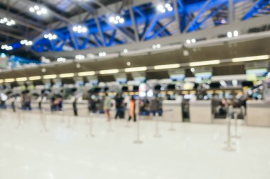 Bulanıklık Havaalanı terminal ve salon iç arka planı için