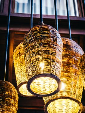 Tavan ışık lamba dekorasyon iç Oda