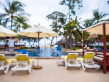 Soyut bulanıklık ve seyahat ve tatil için otel ve tatil arka plan defocused