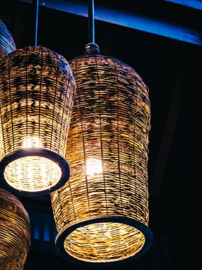 Tavan ışık lamba dekorasyon iç Oda