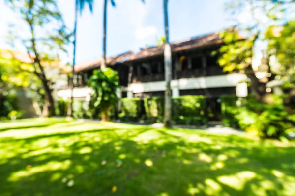 Abstraktní Rozostření Krásný Hotel Resort Pozadí Pro Cestování Dovolenou — Stock fotografie