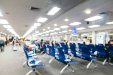 Bulanıklık Havaalanı terminal ve salon iç arka planı için