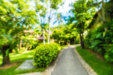 Seyahat ve tatil için güzel otel ve tatil arka plan bulanıklık