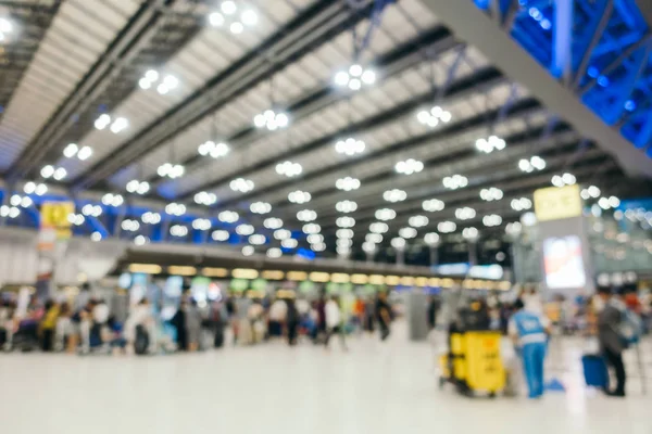 Resumen Borroso Terminal Del Aeropuerto Salón Interior Para Fondo —  Fotos de Stock