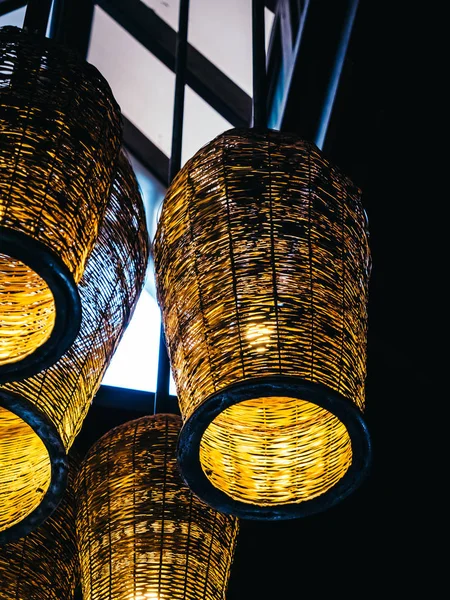 Deckenleuchte Lampe Dekoration Innenraum — Stockfoto