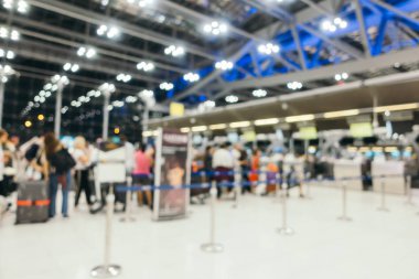 Bulanıklık Havaalanı terminal ve salon iç arka planı için