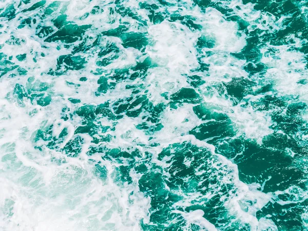 Mar Oceano Ondas Água Texturas Superfície Para Fundo — Fotografia de Stock