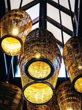 Tavan ışık lamba dekorasyon iç Oda