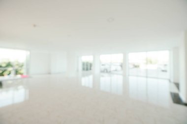Soyut bulanıklık ve ufuk lobi ve arka plan için otel iç