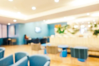 Bulanıklık Havaalanı terminal ve salon iç arka planı için