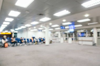 Bulanıklık Havaalanı terminal ve salon iç arka planı için