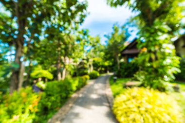 Seyahat ve tatil için güzel otel ve tatil arka plan bulanıklık