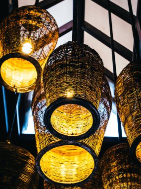 Tavan ışık lamba dekorasyon iç Oda