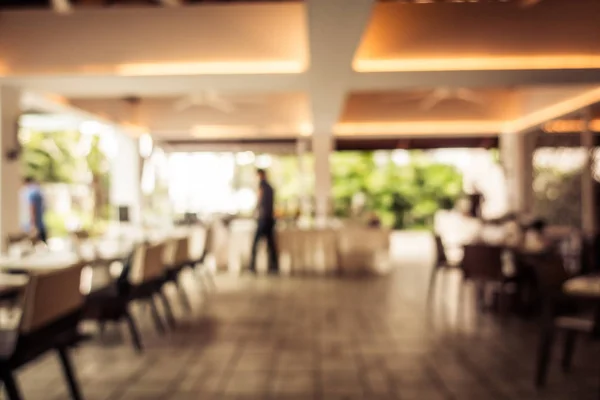 Soyut Bulanıklık Ufuk Restoran Kafe Arka Planı Için — Stok fotoğraf