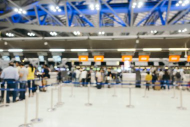 Bulanıklık Havaalanı terminal ve salon iç arka planı için