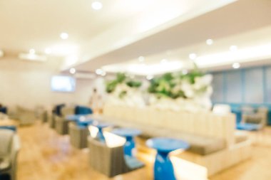 Bulanıklık Havaalanı terminal ve salon iç arka planı için