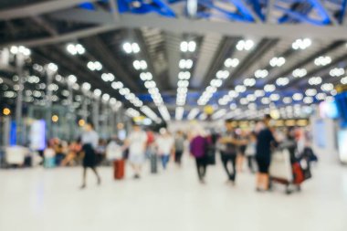 Bulanıklık Havaalanı terminal ve salon iç arka planı için