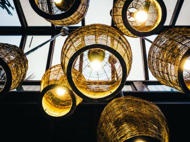 Tavan ışık lamba dekorasyon iç Oda