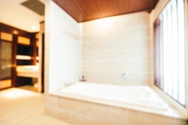 Soyut bulanıklık ve ufuk tuvalet ve banyo