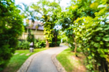 Seyahat ve tatil için güzel otel ve tatil arka plan bulanıklık