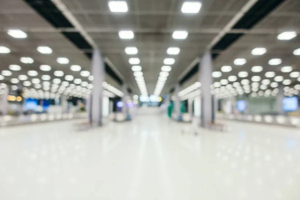 Resumen Borroso Terminal Del Aeropuerto Salón Interior Para Fondo — Foto de Stock