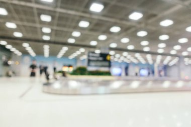 Bulanıklık Havaalanı terminal ve salon iç arka planı için