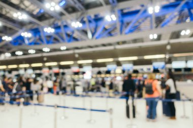 Bulanıklık Havaalanı terminal ve salon iç arka planı için