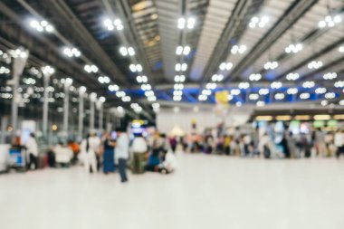 Bulanıklık Havaalanı terminal ve salon iç arka planı için