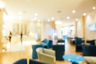 Bulanıklık Havaalanı terminal ve salon iç arka planı için