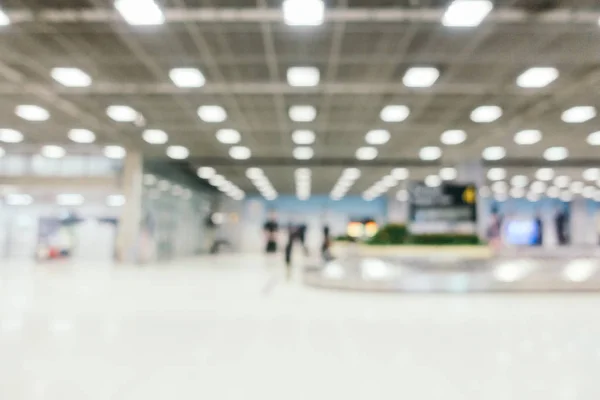 Resumen Borroso Terminal Del Aeropuerto Salón Interior Para Fondo — Foto de Stock
