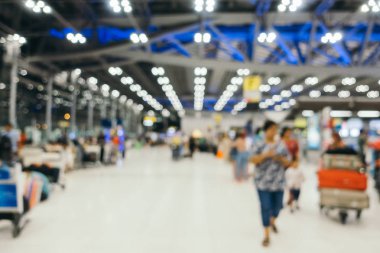 Bulanıklık Havaalanı terminal ve salon iç arka planı için