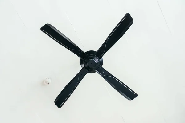 Elektrikli Tavan Fan Dekorasyon Oda — Stok fotoğraf