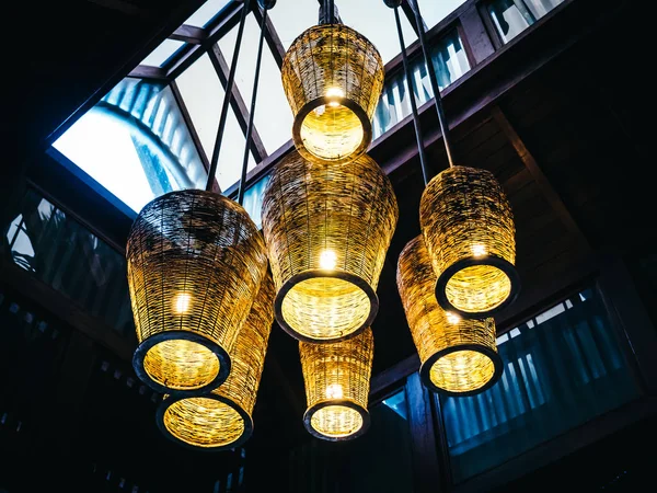 Ceiling Light Lamp Decoration Interior Room — Stock Photo, Image