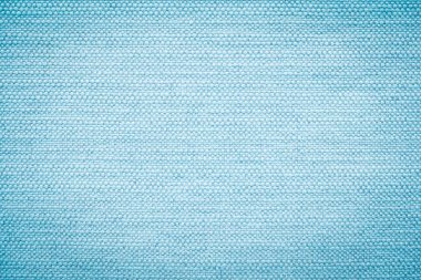 Mavi pamuk doku ve arka plan için yüzey