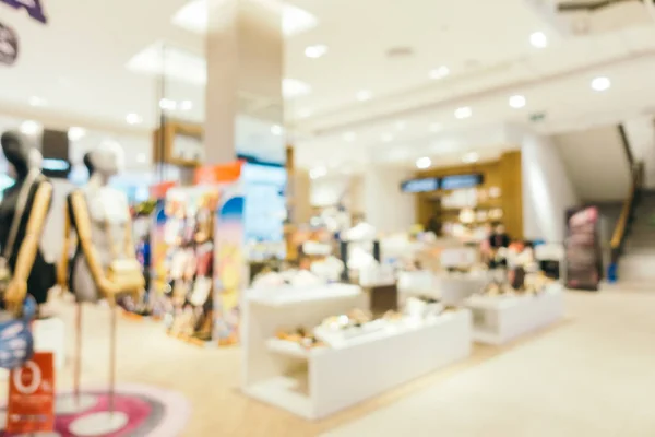 Abstract Blur Bokeh Defocused Shopping Mall Department Store Interior Background — Stock Photo, Image