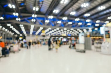 Bulanıklık Havaalanı terminal ve salon iç arka planı için