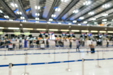 Bulanıklık Havaalanı terminal ve salon iç arka planı için