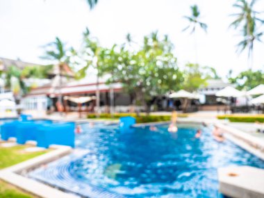 Soyut bulanıklık ve seyahat ve tatil için otel ve tatil arka plan defocused