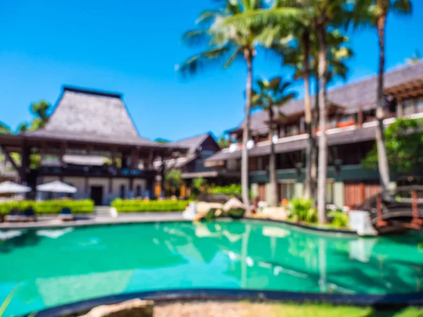 Soyut bulanıklık ve seyahat ve tatil için otel ve tatil arka plan defocused