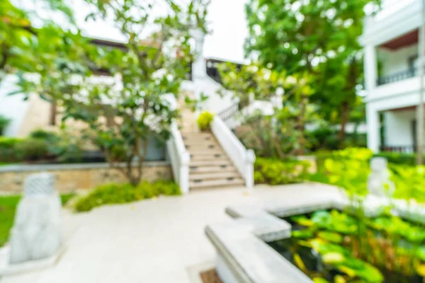 Seyahat ve tatil için güzel otel ve tatil arka plan bulanıklık