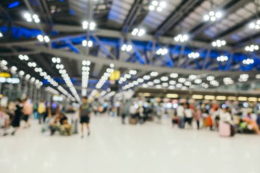 Bulanıklık Havaalanı terminal ve salon iç arka planı için