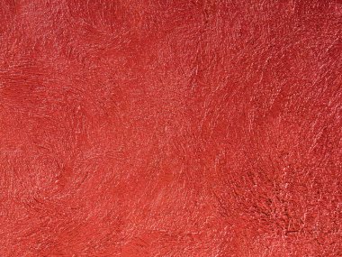 Soyut concreate kırmızı duvar doku ve arka plan için yüzey