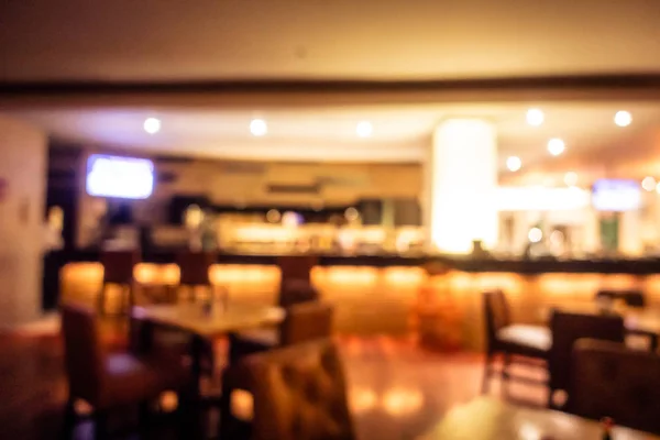 Absztrakt Blur Defocused Étterem Kávézó Belső Háttér Felszíni — Stock Fotó