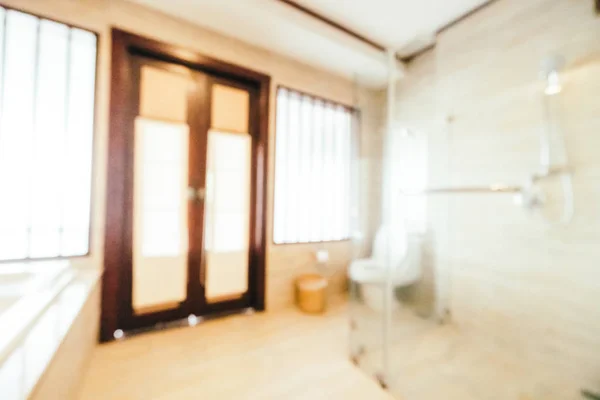 Absztrakt Blur Defocused Fürdőszoba — Stock Fotó