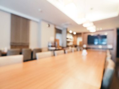 Bulanıklık kafe ve Restoran İç arka planı için