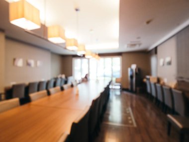 Bulanıklık kafe ve Restoran İç arka planı için